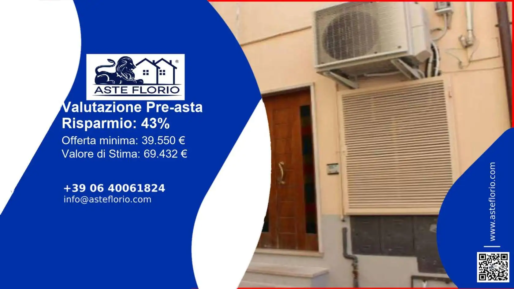 Appartamento in asta a Santa Croce di Magliano