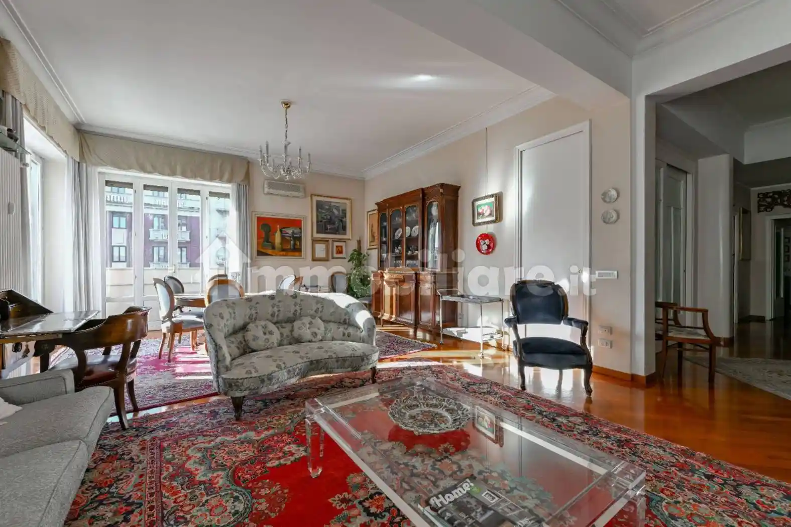 Quadrilocale viale Regina Giovanna 33, Morgagni, Milano - foto 4