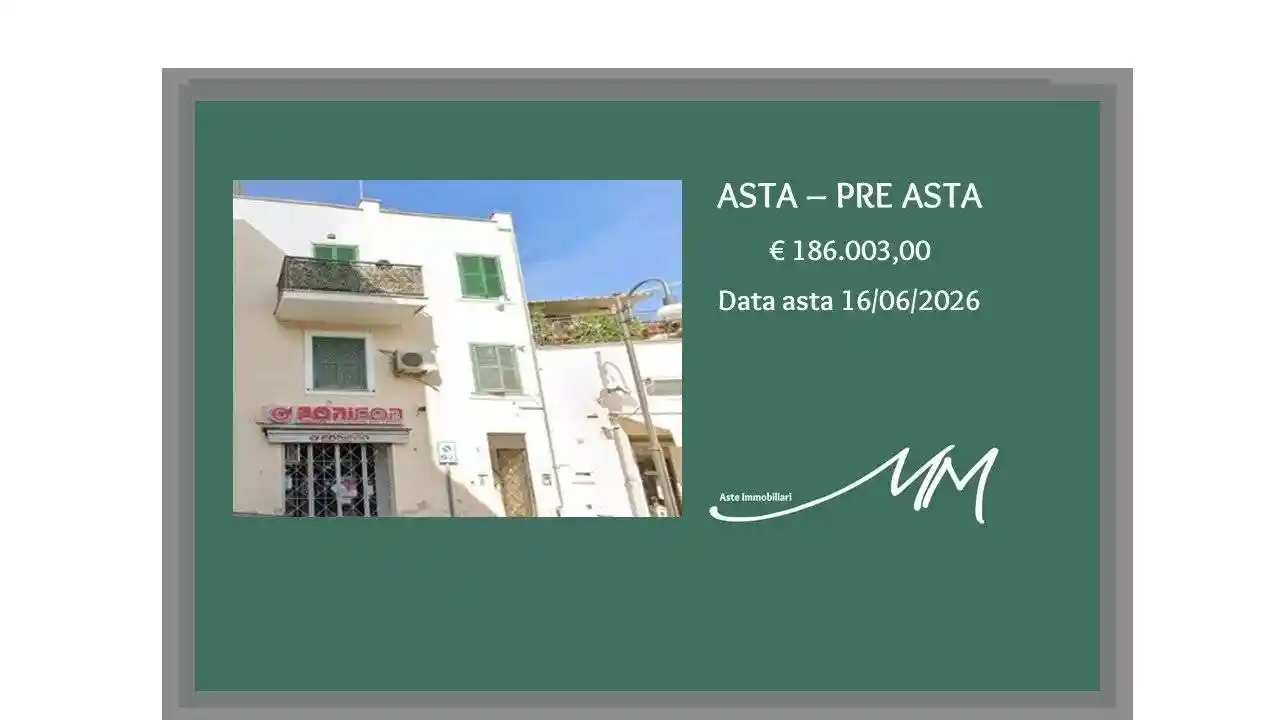 Appartamento in asta a Terracina