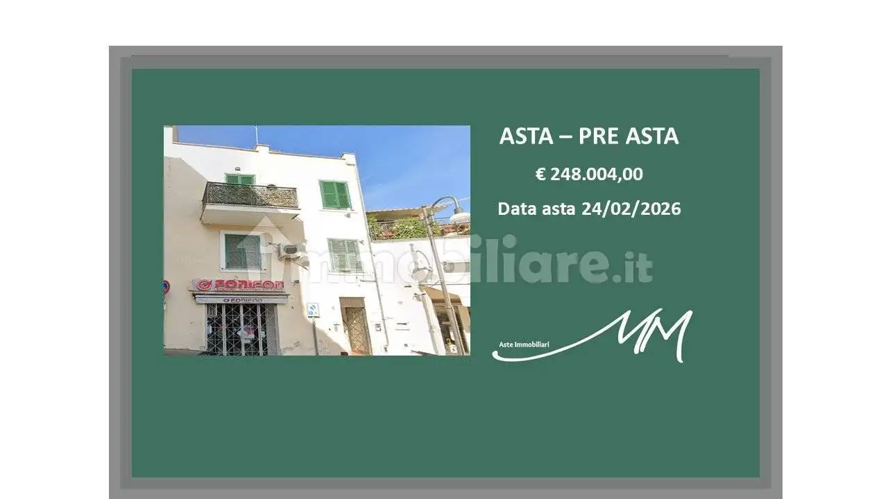 Appartamento in asta a Terracina