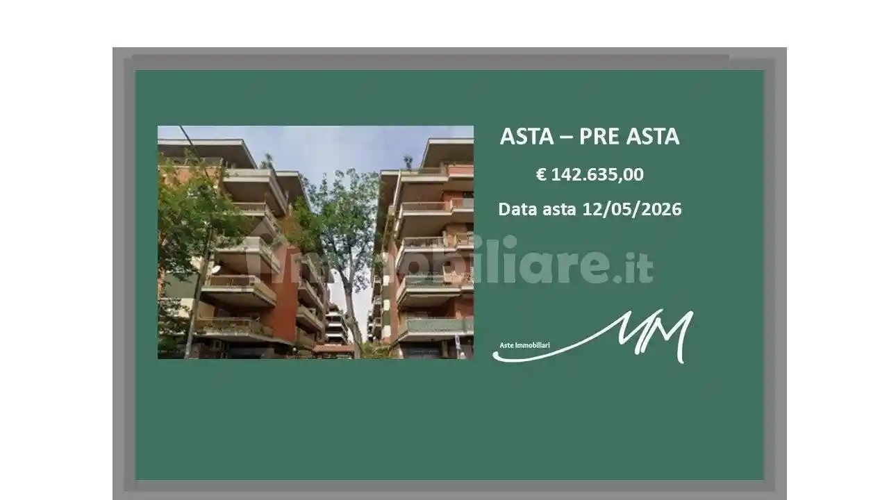 Appartamento in vendita a Roma