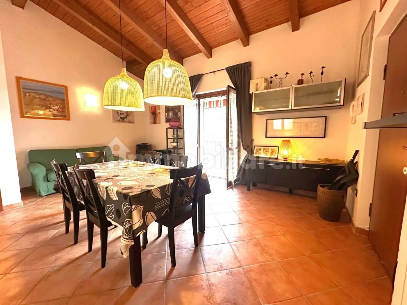 Trilocale via Mola Bella 16A, Centro, Arrone - foto 3