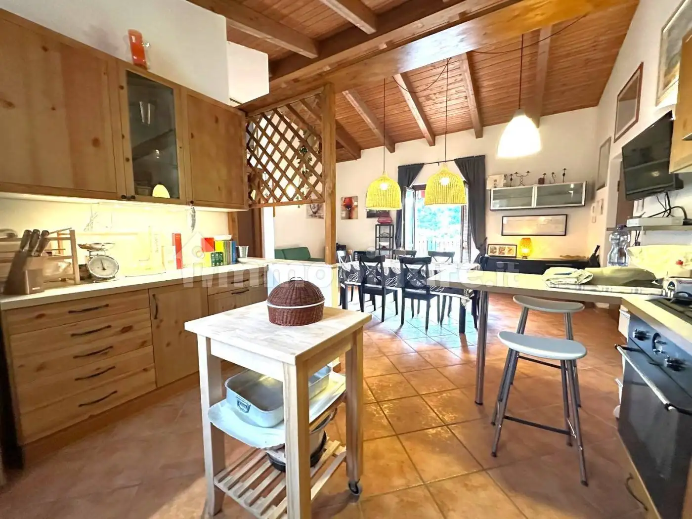 Trilocale via Mola Bella 16A, Centro, Arrone - foto 4