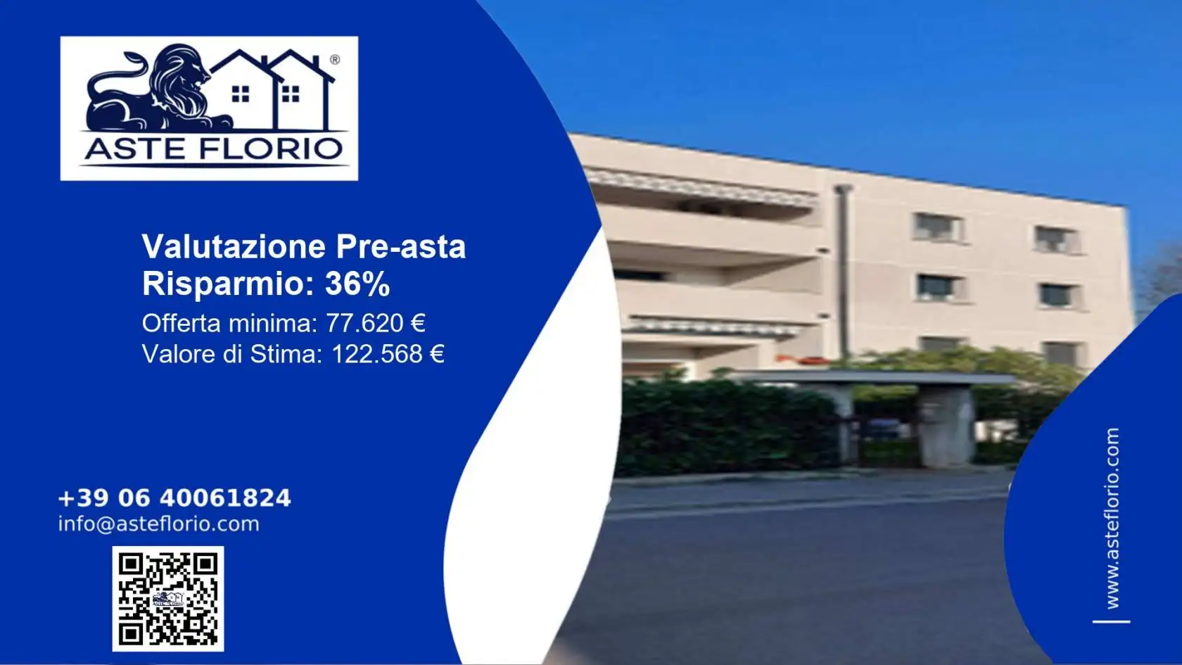 Appartamento in asta a Massalengo