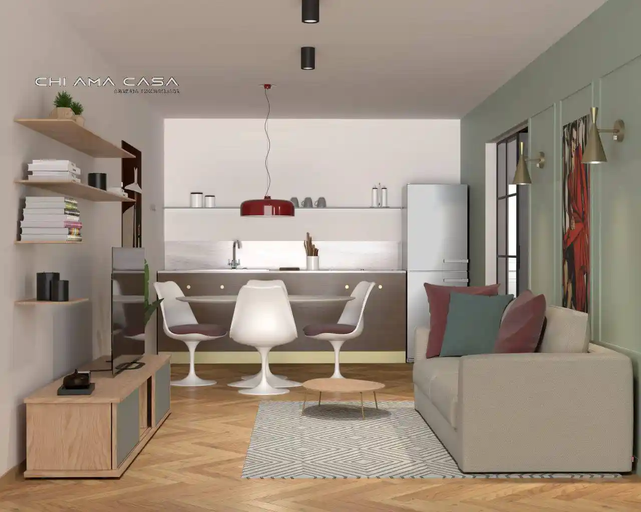 Villa a schiera via del Risorgimento, Novilara, Pesaro - foto 3