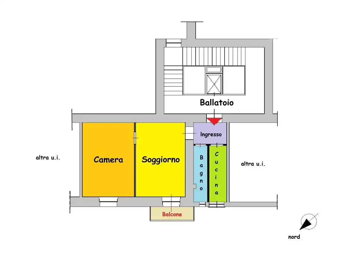 Bilocale via Andrea Cantelmo 32, Arenaccia, Napoli - foto 2
