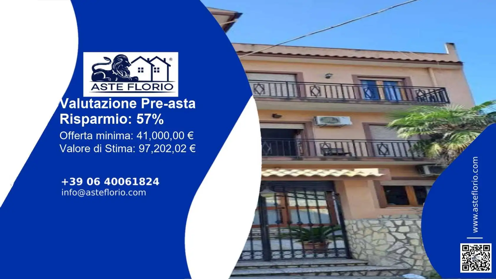 Appartamento in asta a Santa Lucia del Mela