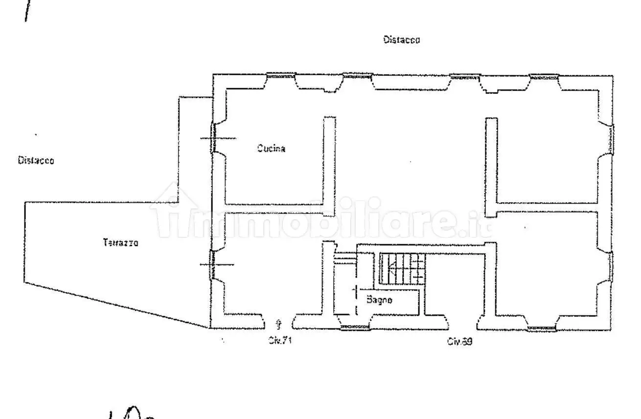 Appartamento via Giovanni Cevasco 71, Traso, Bargagli - foto 3
