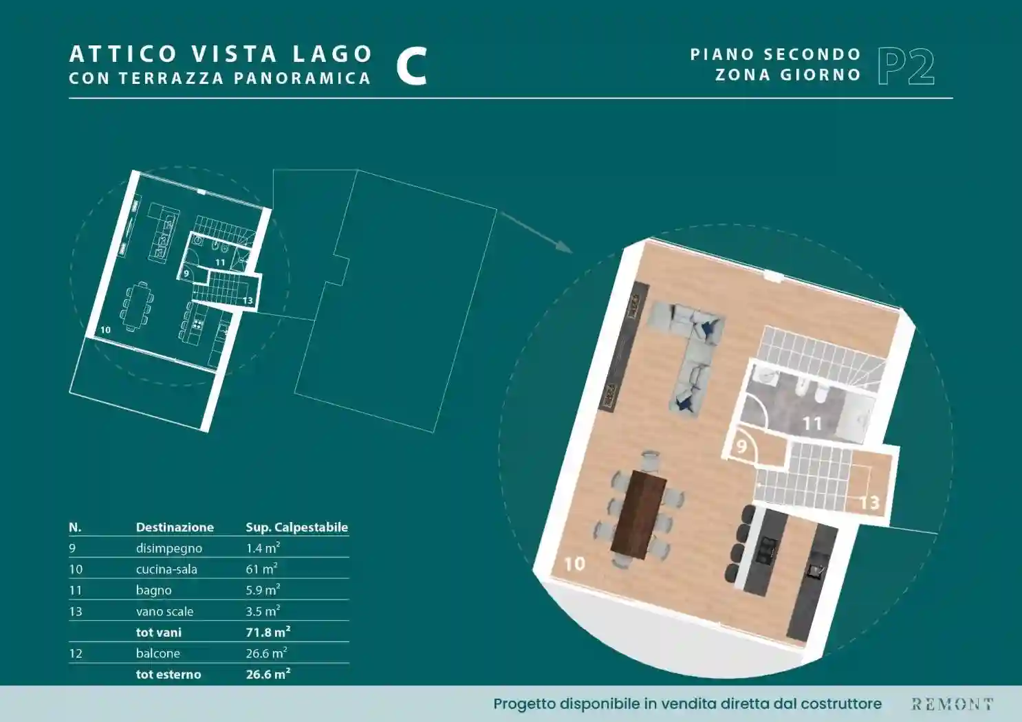 Attico - Mansarda - foto 5