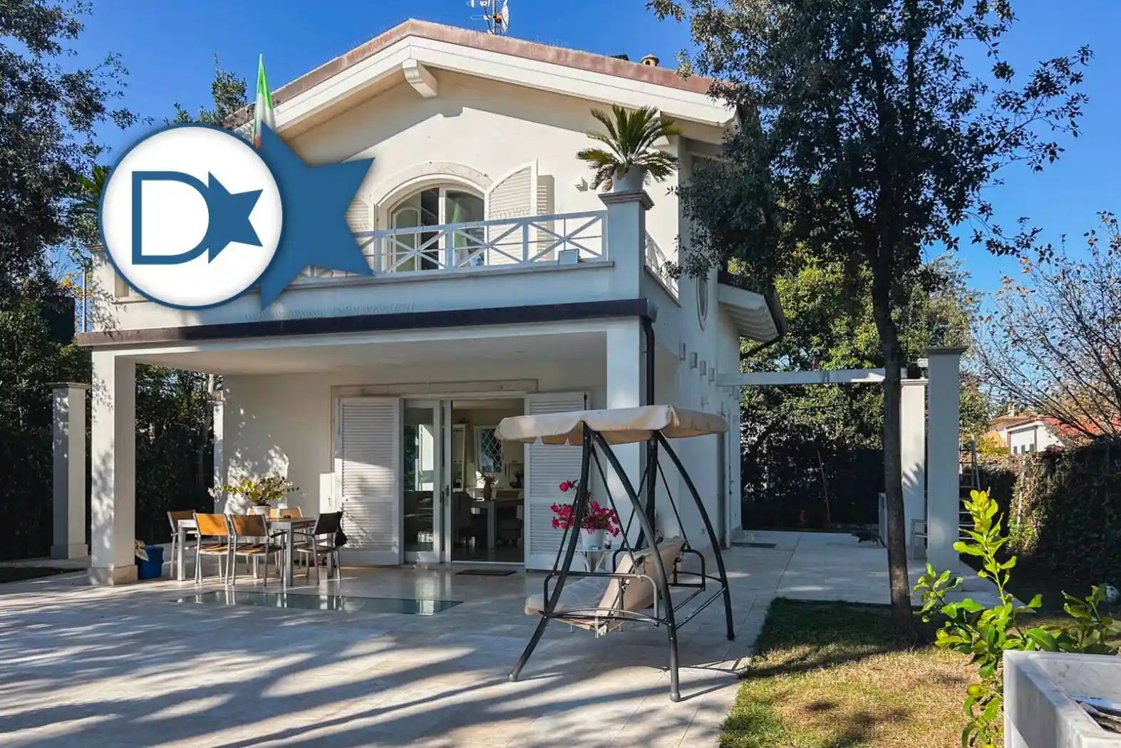 Villa in vendita a Forte dei Marmi