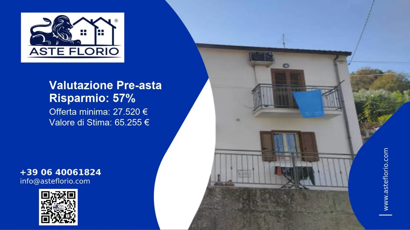 Appartamento in asta a Calopezzati