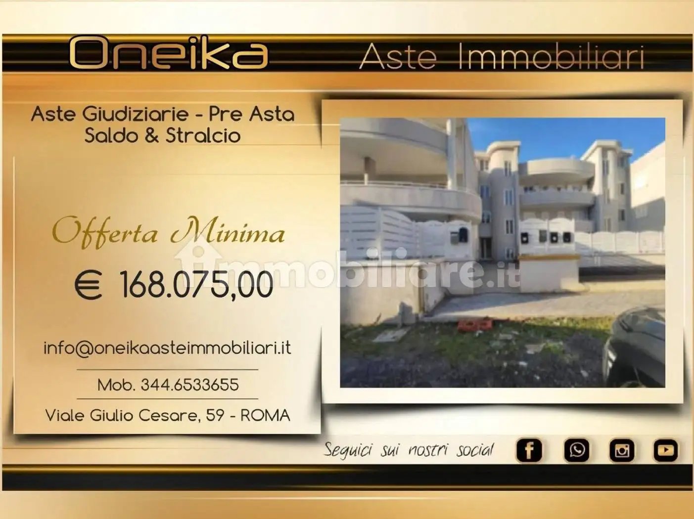 Appartamento in vendita a Sant'Egidio del Monte Albino