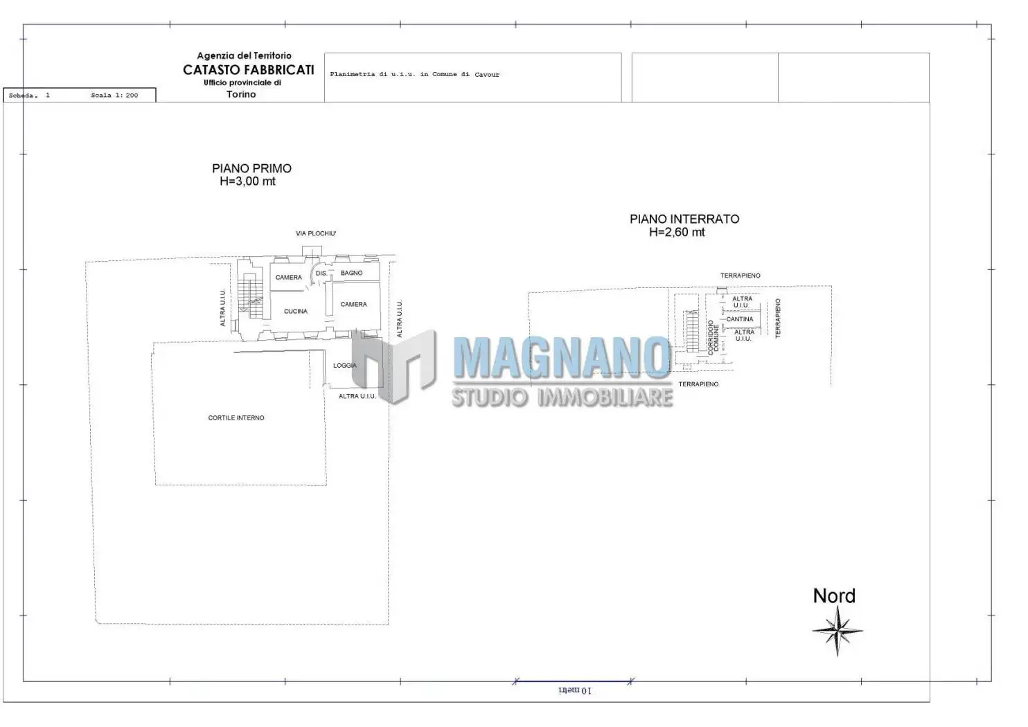 Trilocale via Giovanni Giolitti, Centro, Cavour - foto 2