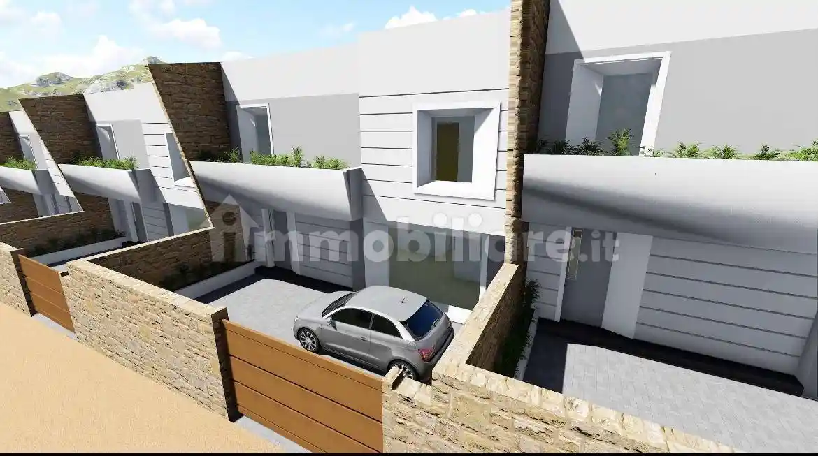 Villetta a schiera in vendita a Castellammare del Golfo