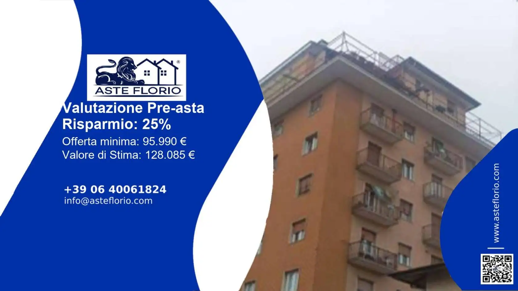 Appartamento in asta a Gaglianico