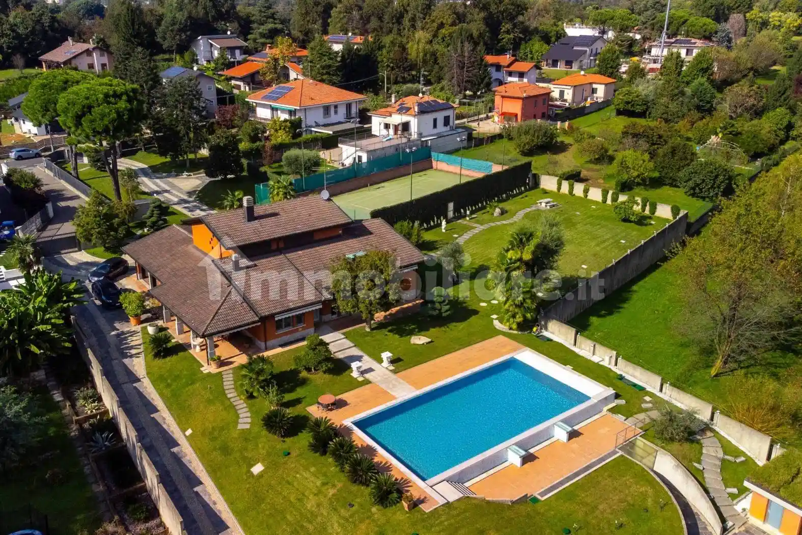 Villa in vendita a Cassano Magnago