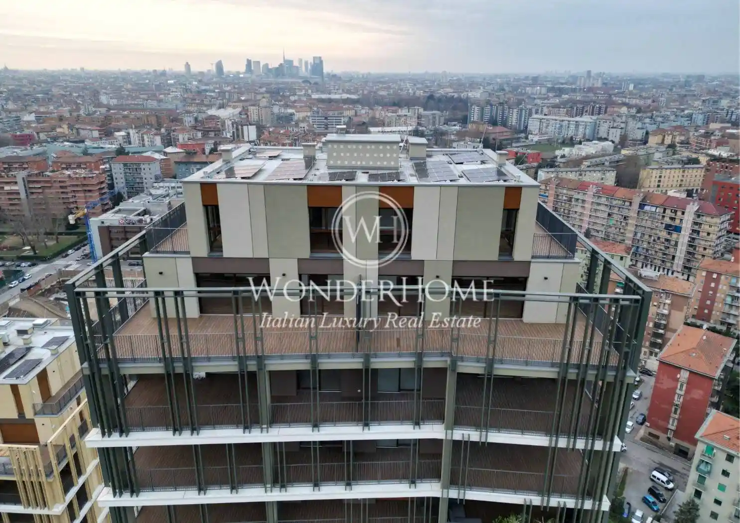 Attico via Ruggero Ruggeri, Udine, Milano - foto 4