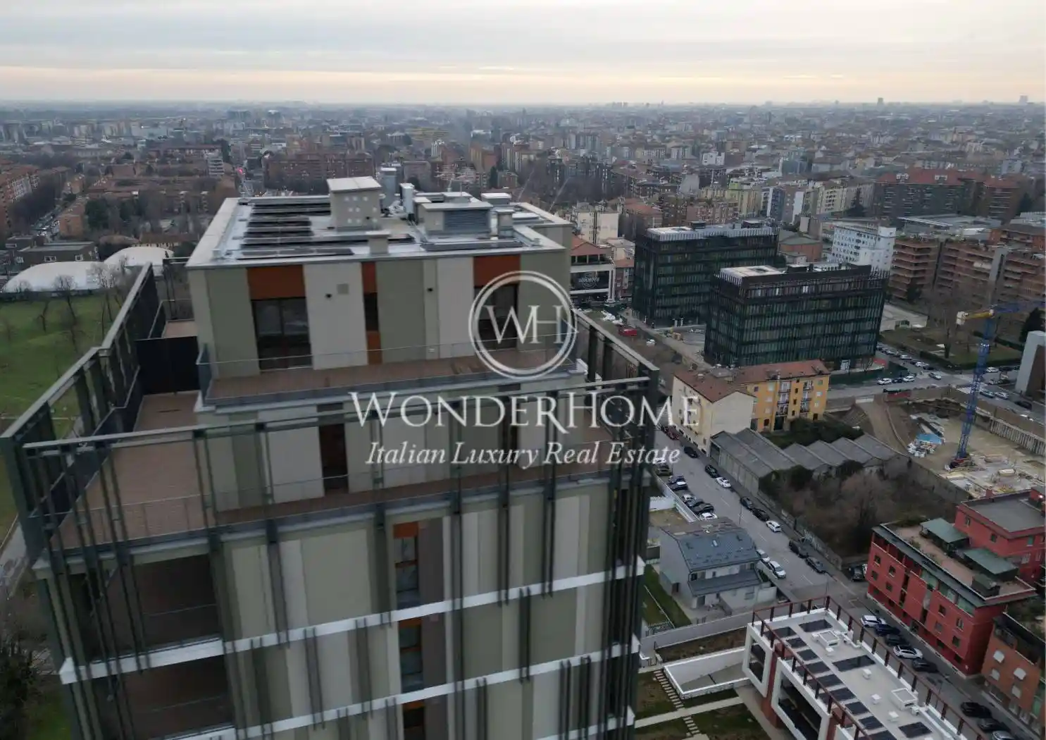 Attico via Ruggero Ruggeri, Udine, Milano - foto 5