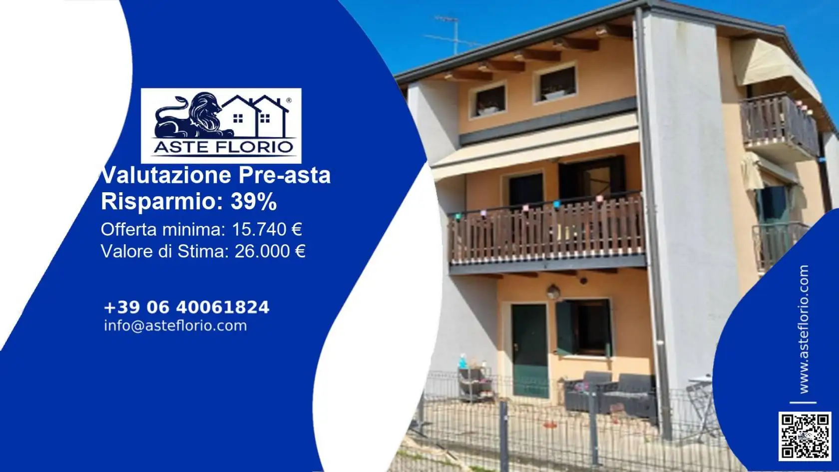 Appartamento in asta a Resana