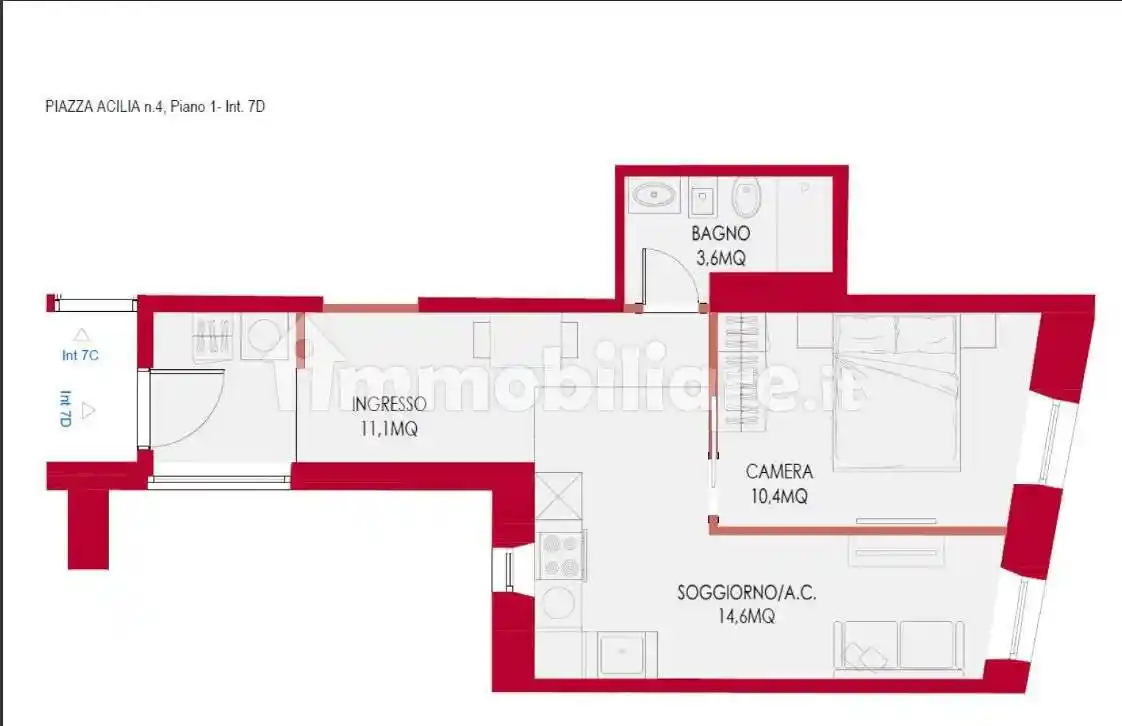 Appartamento in vendita a Roma