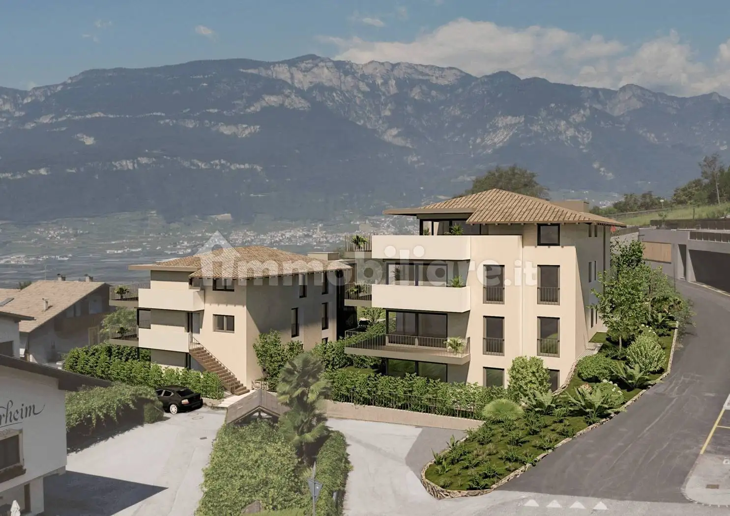 Appartamento in vendita a Montagna