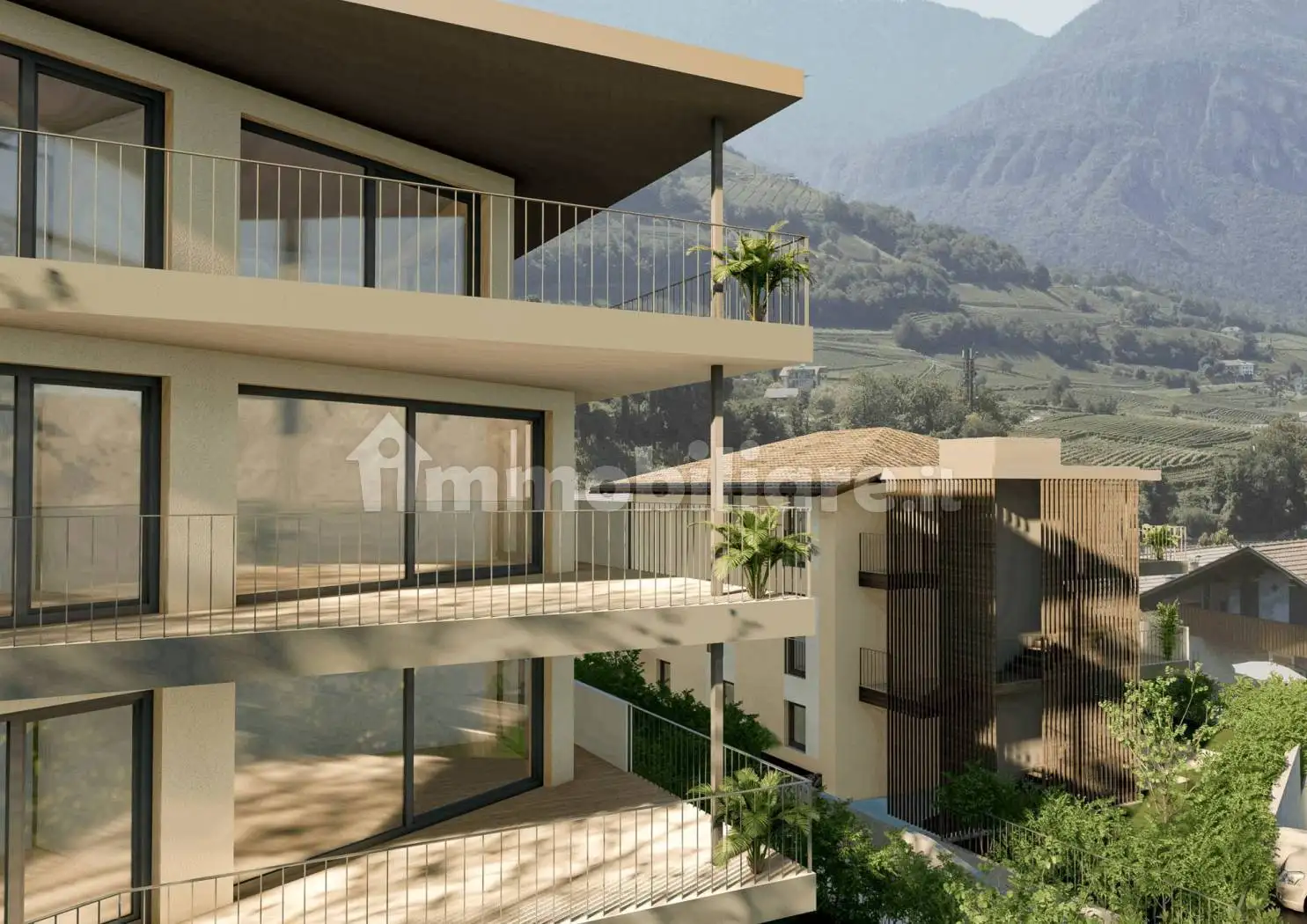 Appartamento in vendita a Montagna