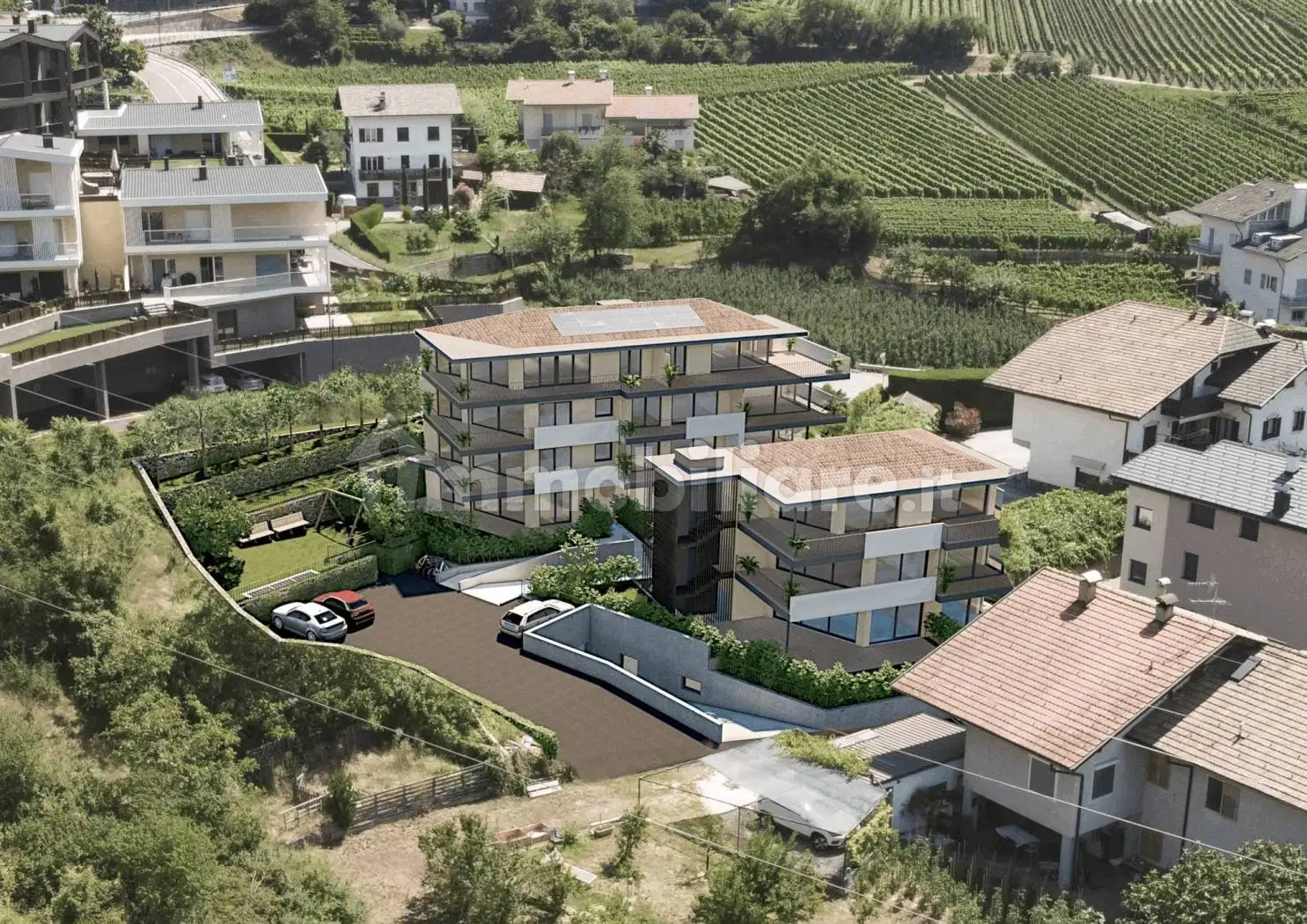 Appartamento in vendita a Montagna