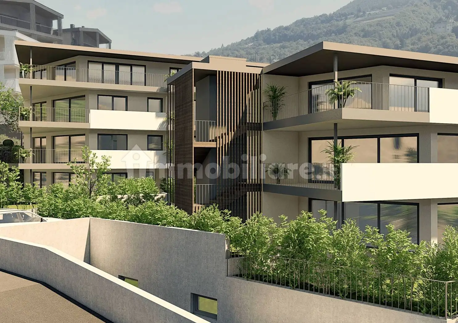 Appartamento in vendita a Montagna