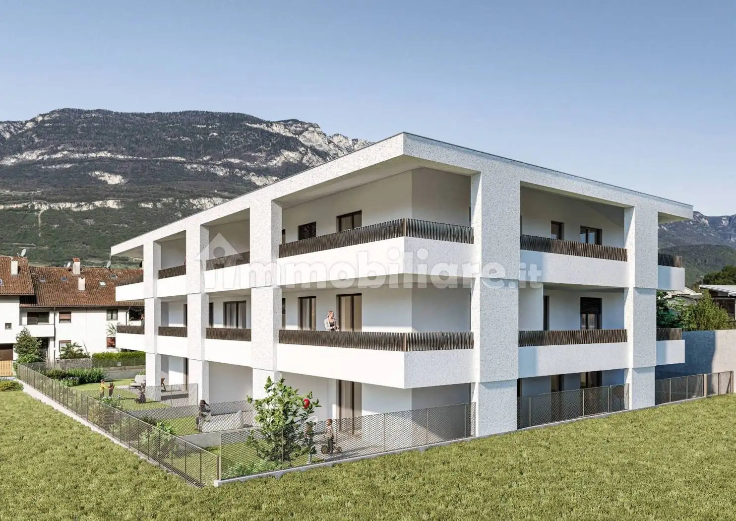 Trilocale via Bolzano 1, Centro, Egna - foto 2