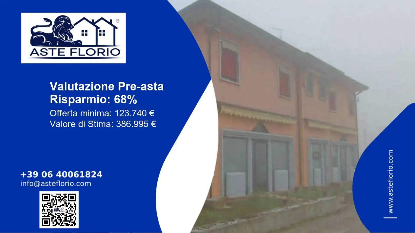 Palazzo - Stabile in asta a Casaleone