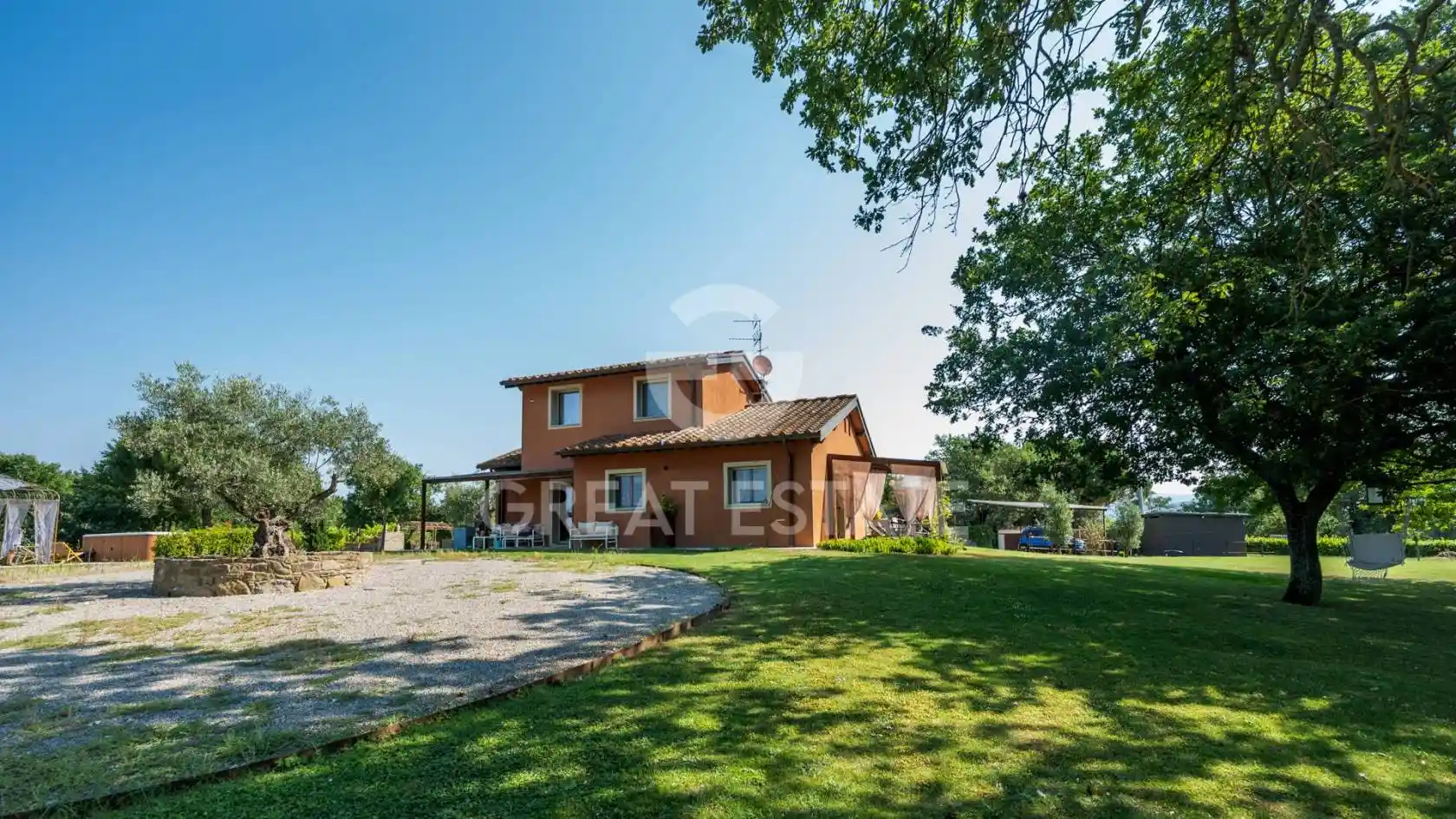 Rustico - Casale in vendita a Cortona