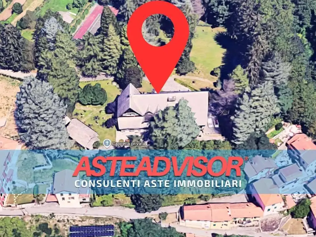 Villa in asta a Savignone