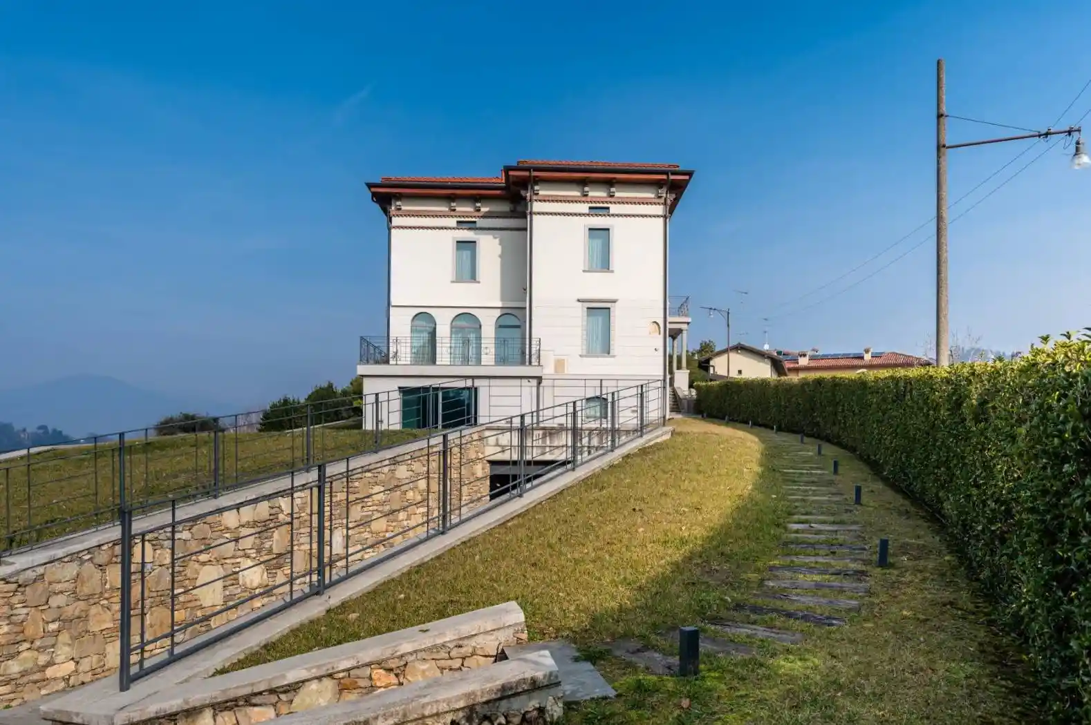 Villa unifamiliare via San Matteo alla Benaglia 17/B, Loreto, Bergamo - foto 2