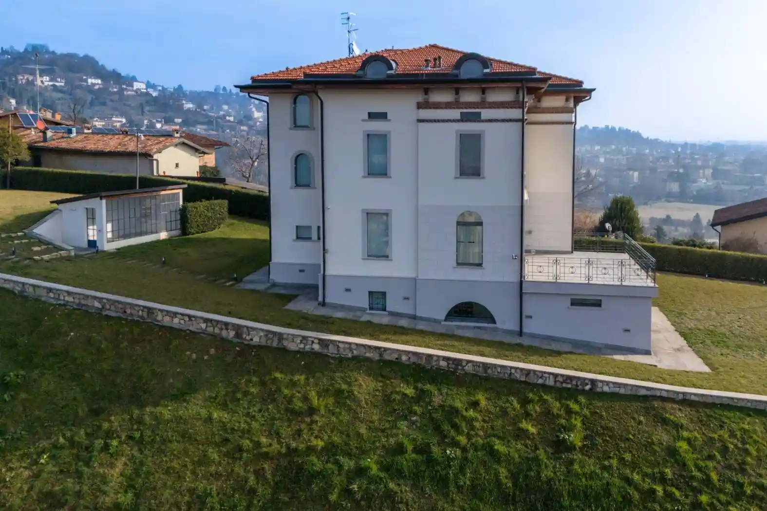 Villa unifamiliare via San Matteo alla Benaglia 17/B, Loreto, Bergamo - foto 3