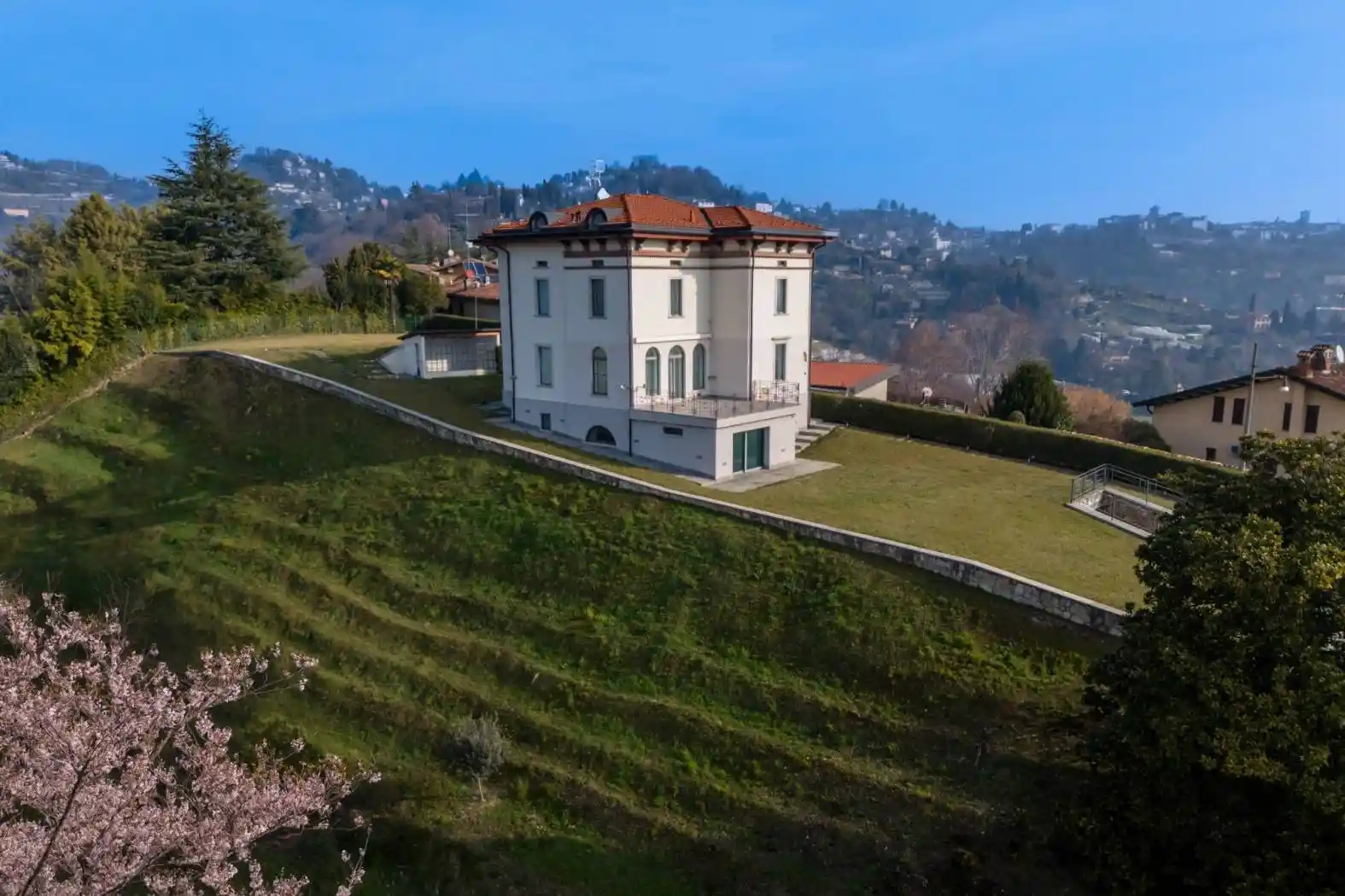 Villa unifamiliare via San Matteo alla Benaglia 17/B, Loreto, Bergamo - foto 4