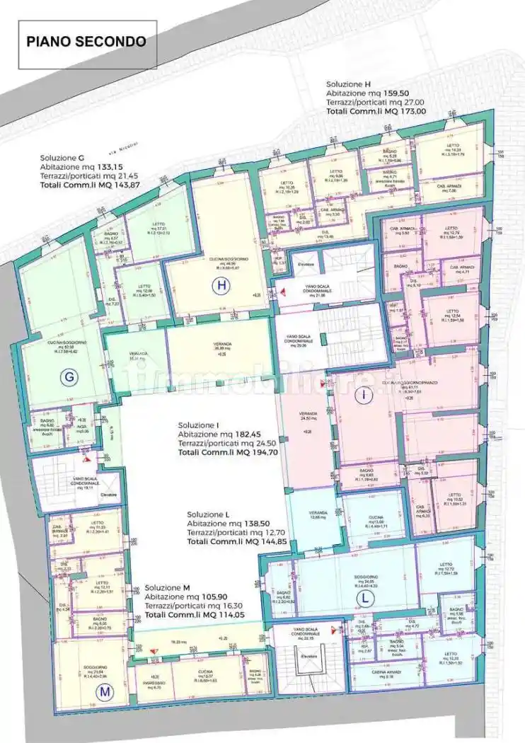 Trilocale via Scalabrini, 50, Politecnico - Scalabrini, Piacenza - foto 5