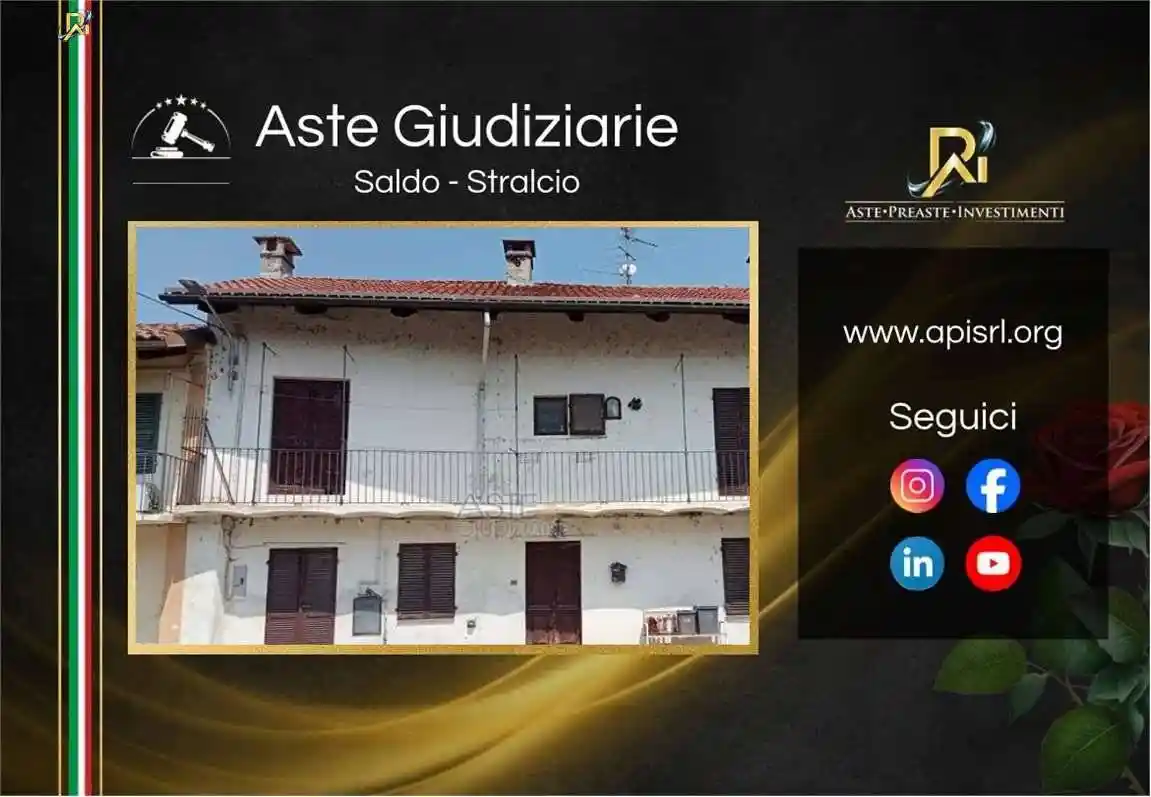 Appartamento in vendita a Crescentino