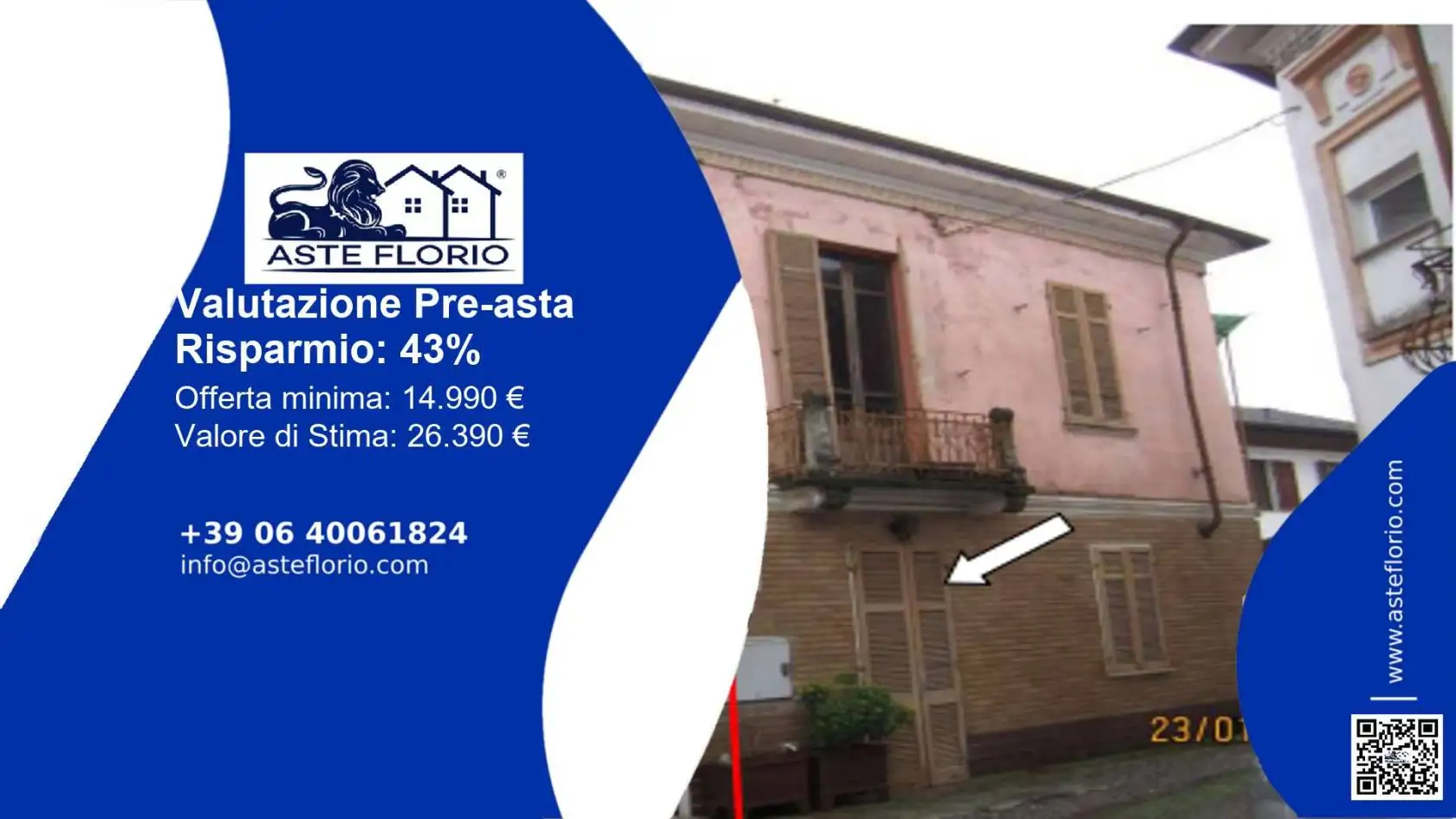 Appartamento in asta a Alessandria