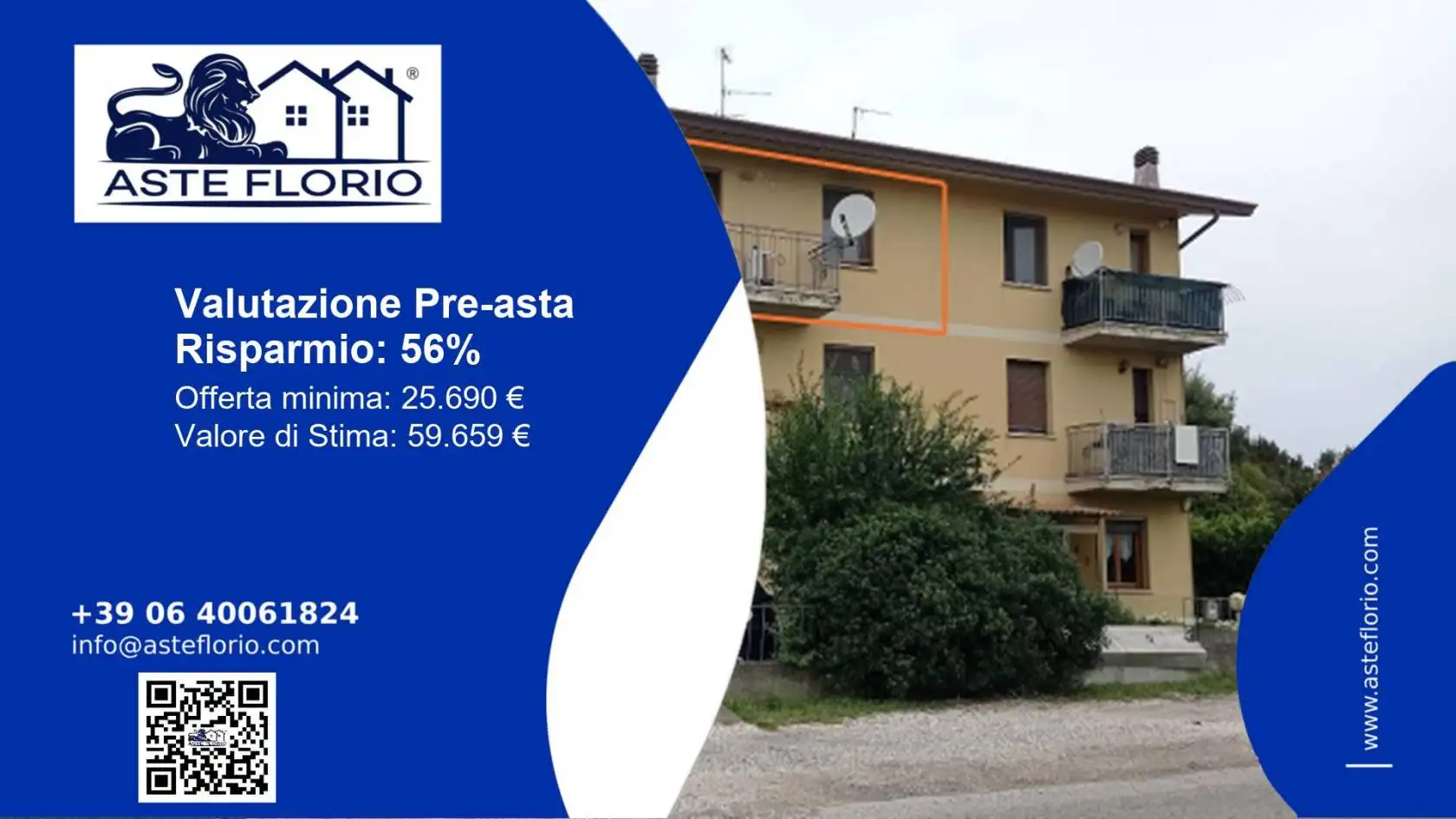 Appartamento in asta a Sermide e Felonica