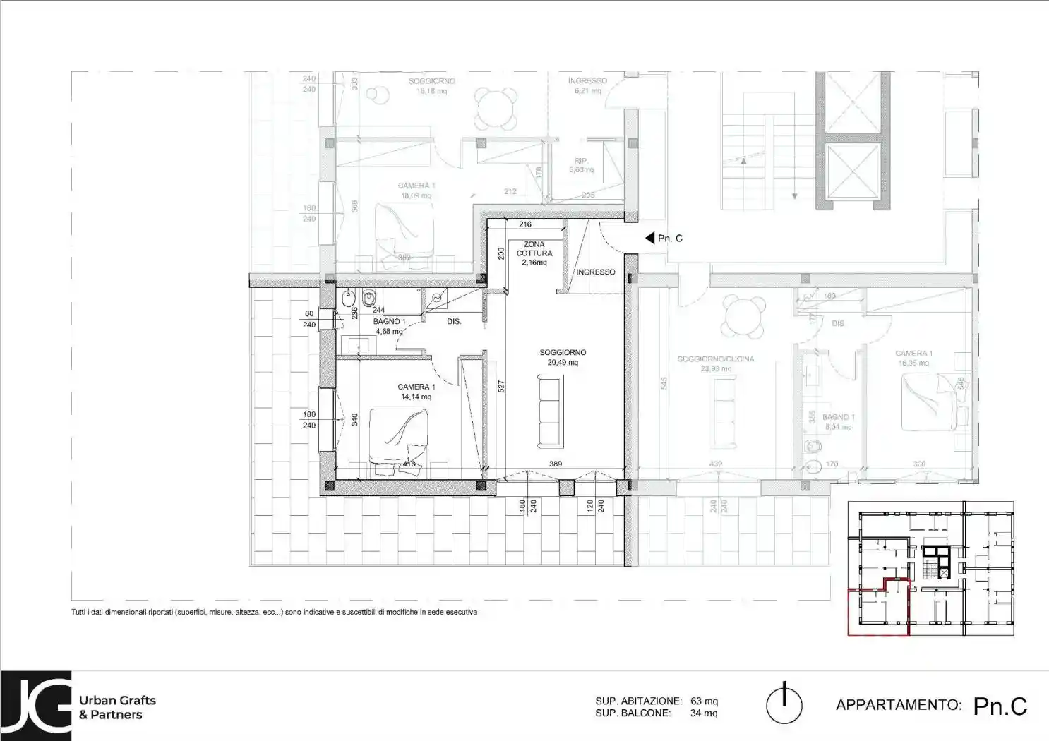 Appartamento in vendita a Saronno