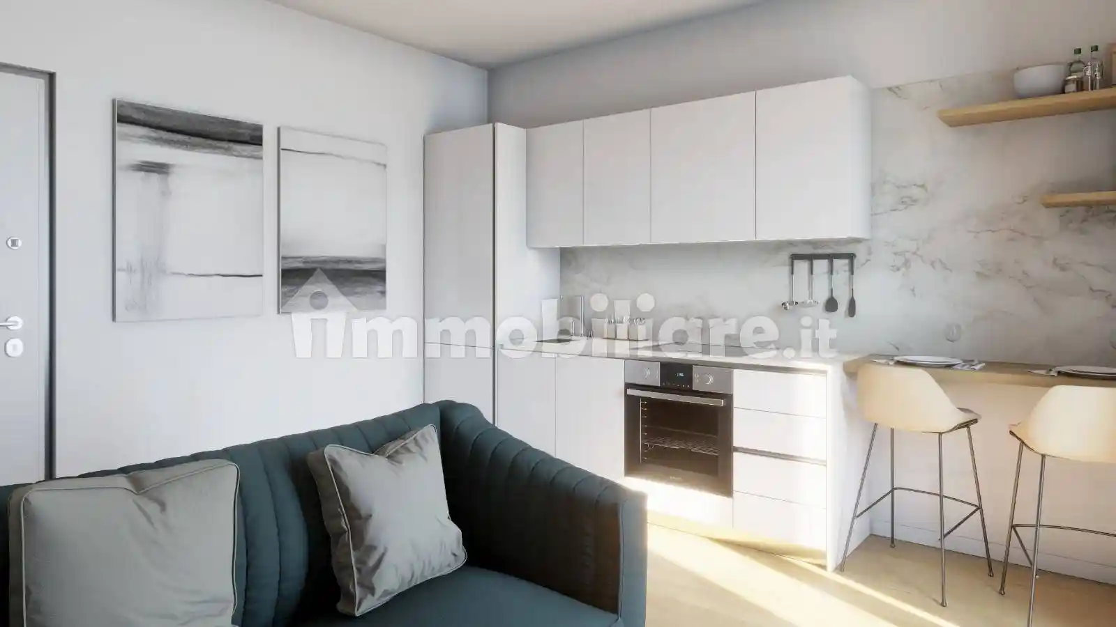 Monolocale via Carlo Forlanini 14, Amsicora, Cagliari - foto 4