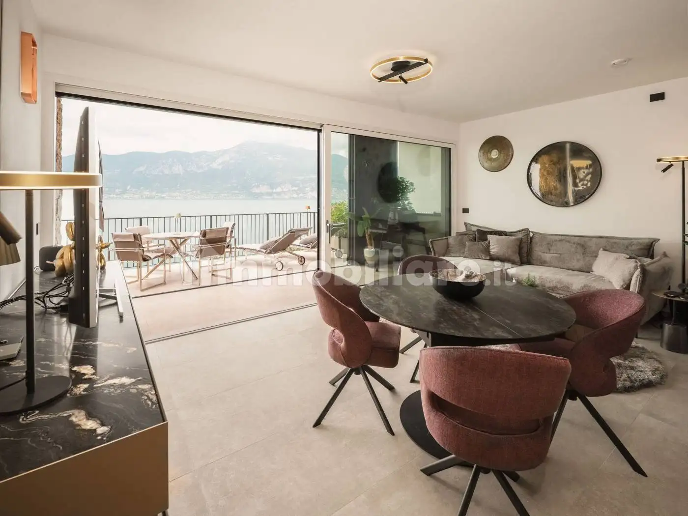 Trilocale via Peagne 6, Magugnano, Brenzone sul Garda - foto 3