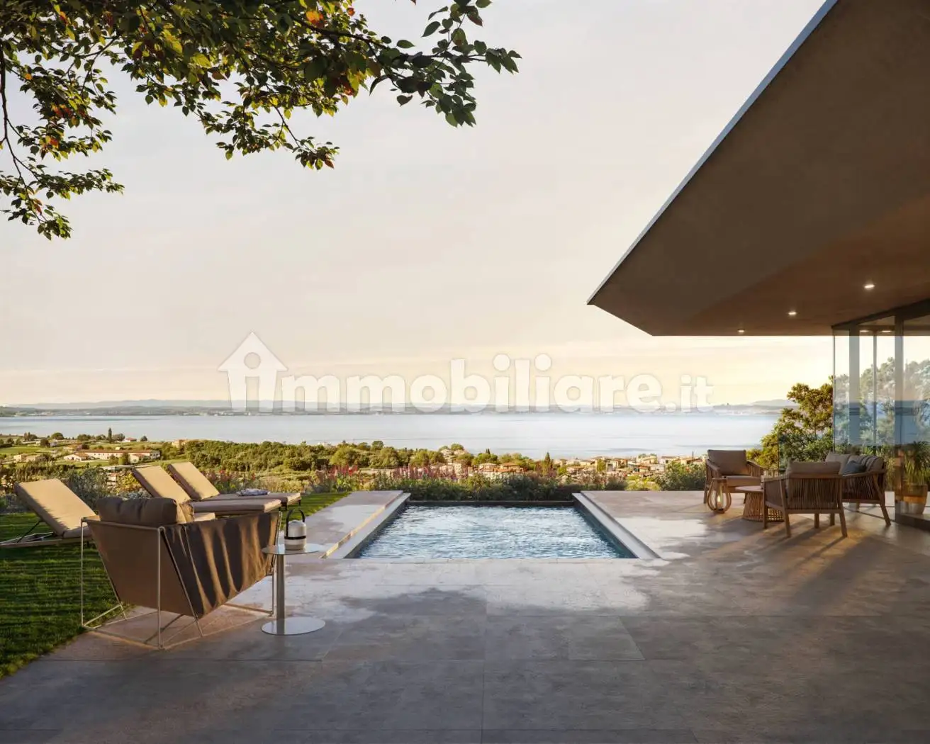 Villa in vendita a Bardolino