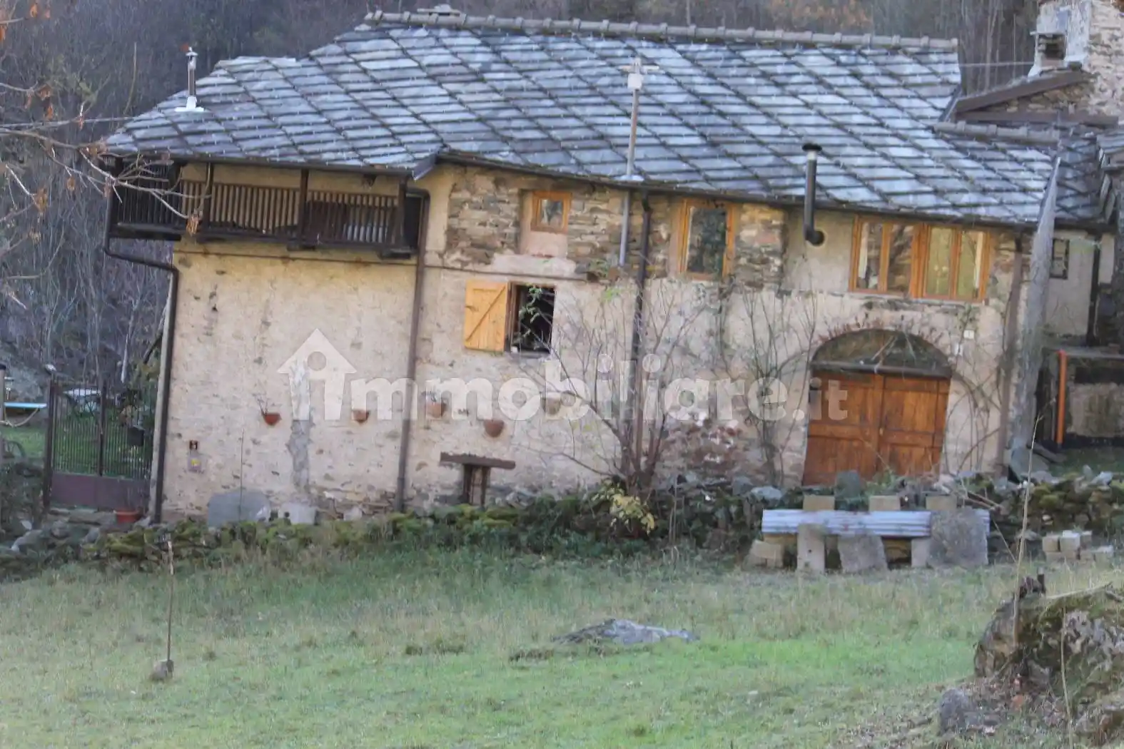Terratetto unifamiliare Borgata Aghit 3, Bobbio Pellice - foto 2