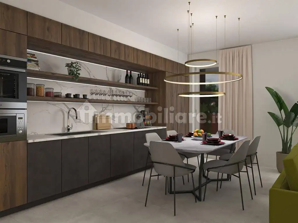 Trilocale via Mazzini 20, Centro, Cisano Bergamasco - foto 5