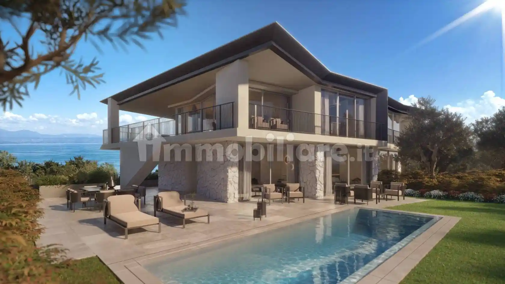 Villa in vendita a Lazise