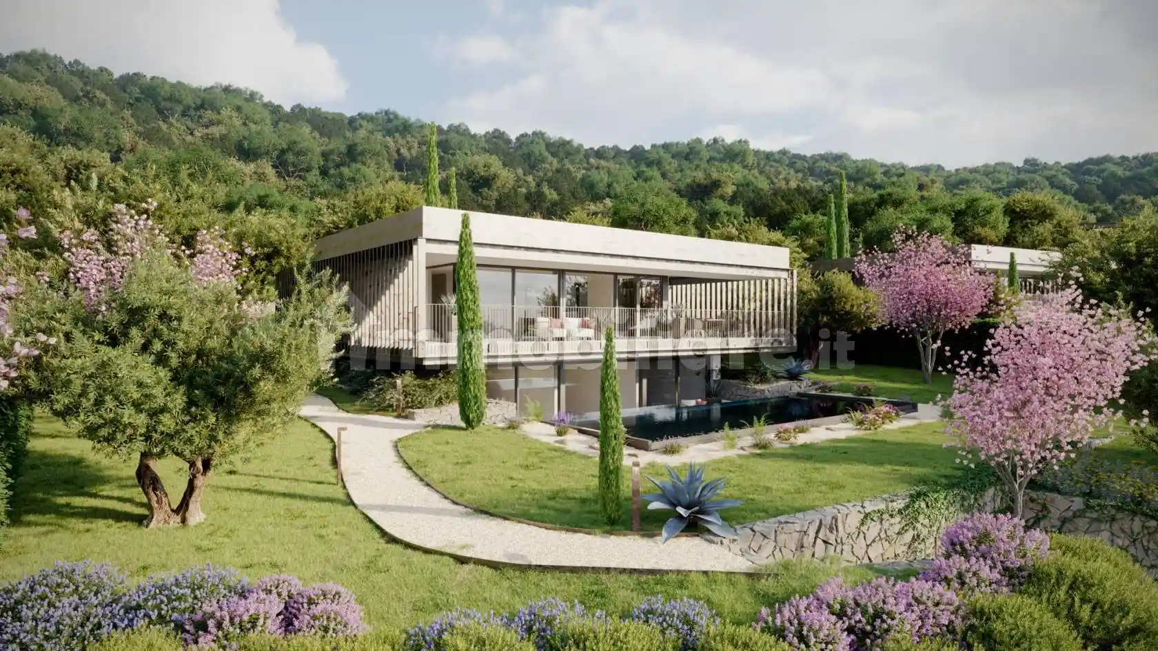 Villa in vendita a Torri del Benaco