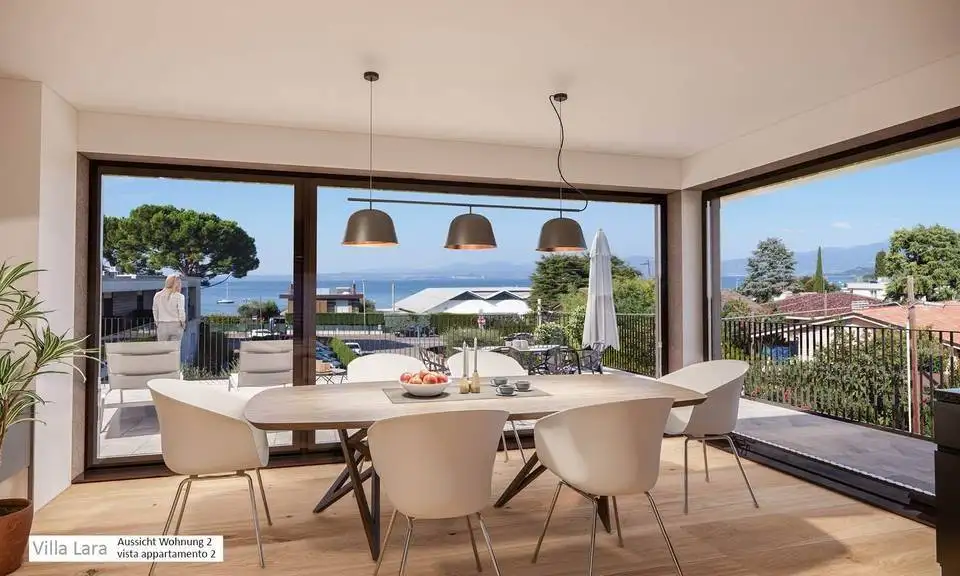 Attico via Nicolò Copernico 6, Centro, Bardolino - foto 5