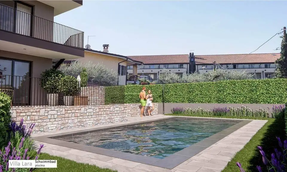 Trilocale via Nicolò Copernico 18, Centro, Bardolino - foto 2