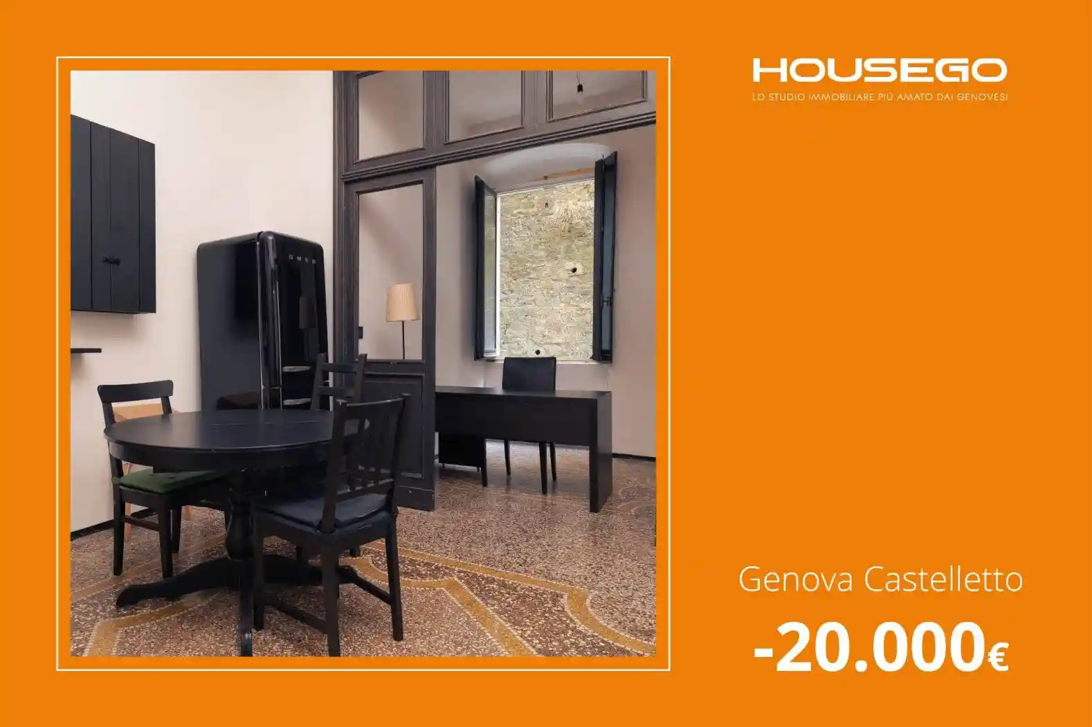 Appartamento in vendita a Genova